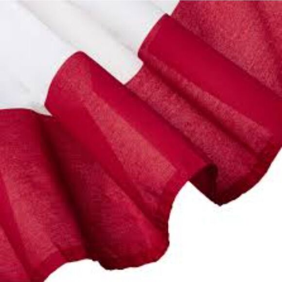 New 1.5' x 3' USA Pleated Half Fan Flag Bunting Patriotic Stars & Stripes Banner - Picture 7 of 9